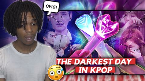 The Most Tragic Fanwar In Kpop History .